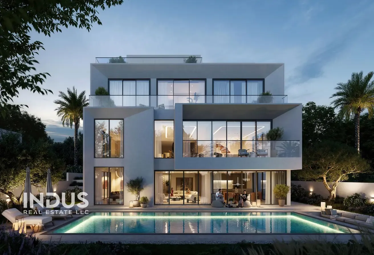 Luxury Villas at The Oasis Mareva by Emaar