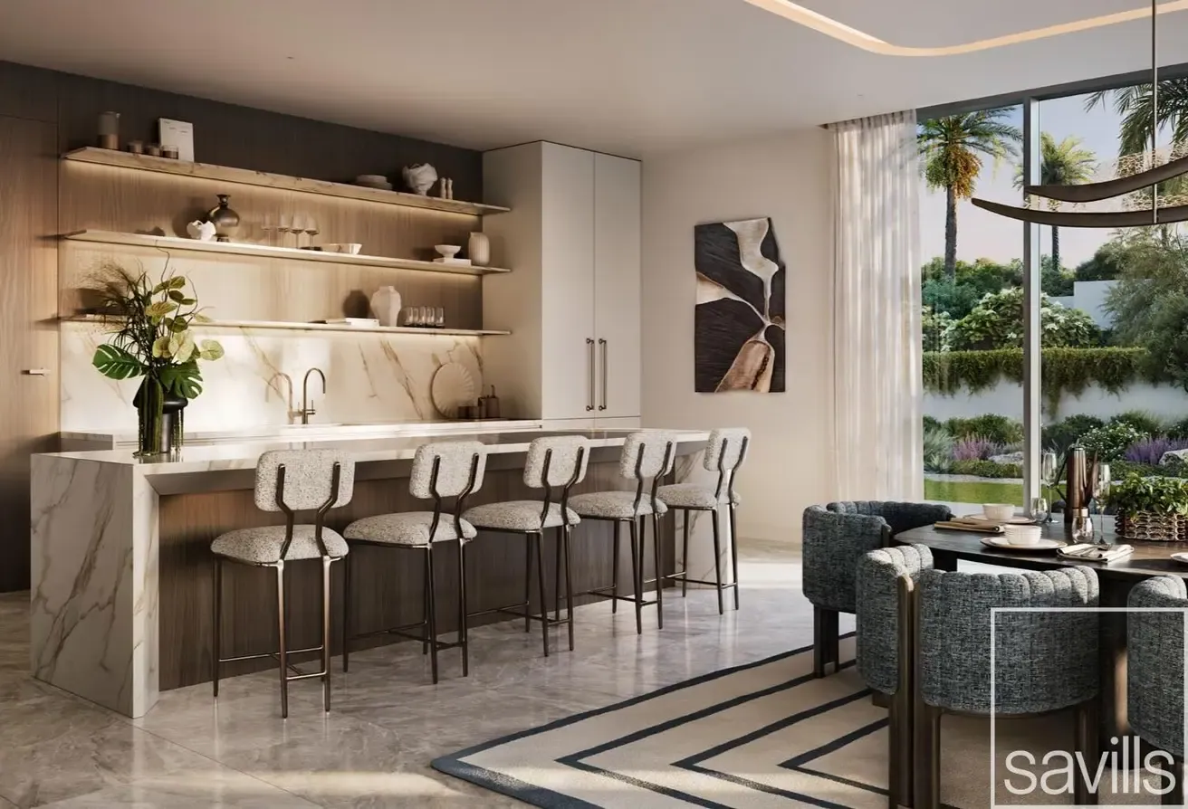 Luxury Villa | Rare Greenery-Backing Plot | Lagoon