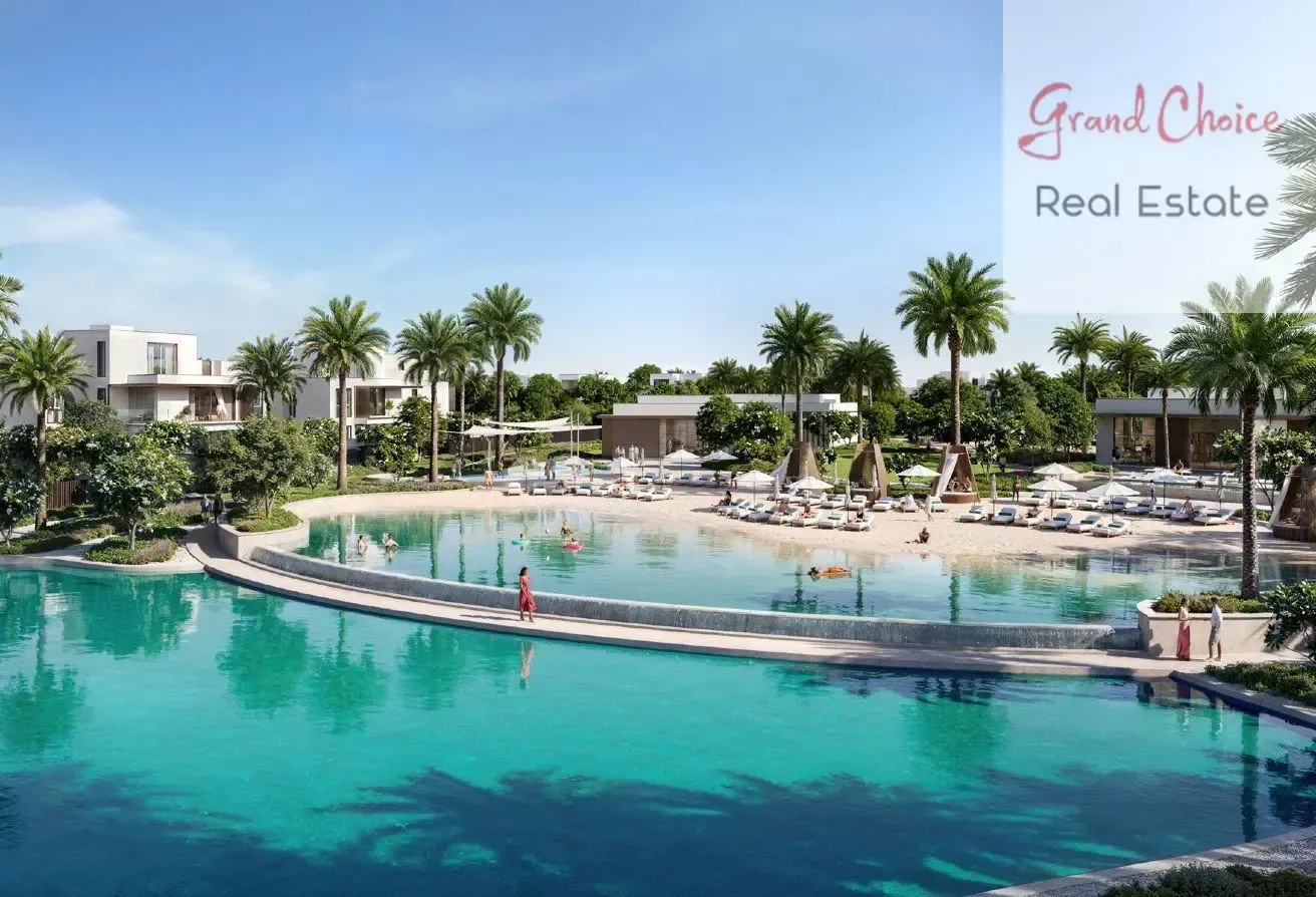 On Lagoon | Huge Plot | The Oasis 4BR + Basement
