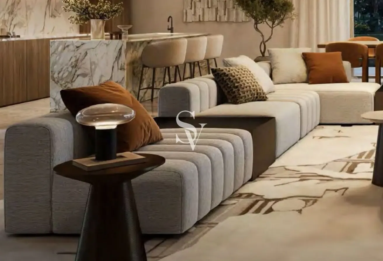 Waterfront 4BR Villa | Mareva – The Oasis by Emaar