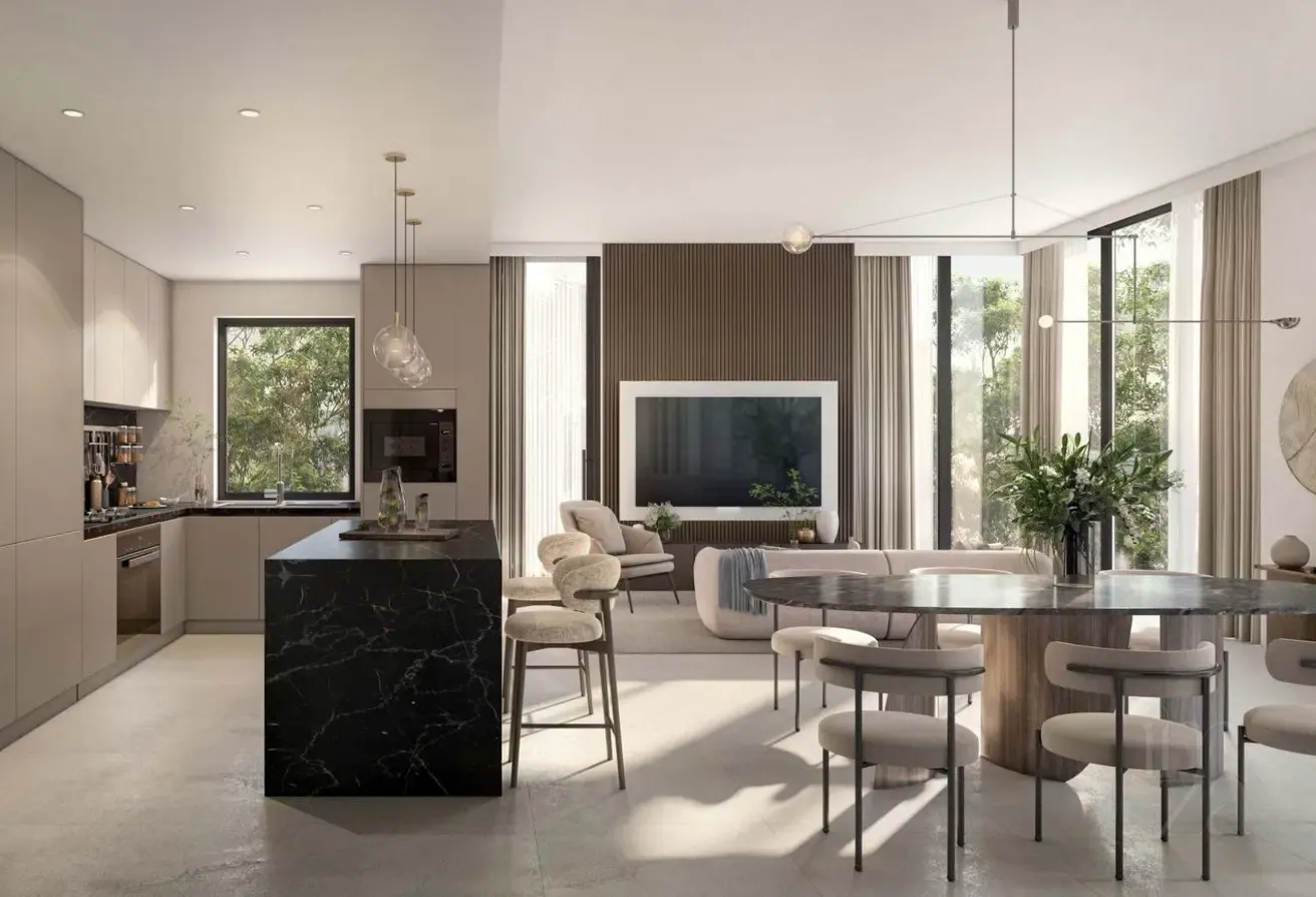 Premium 2BR | Park & Forest View | OP + DLD