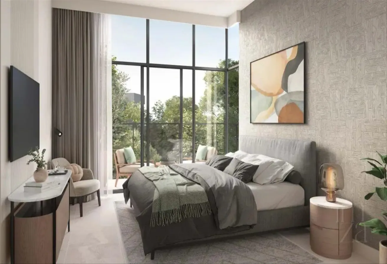 Premium 2BR | Park & Forest View | OP + DLD