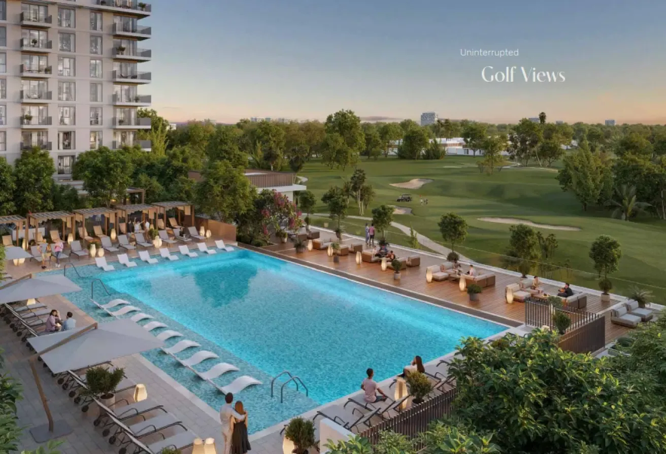 Park View Apartment for Sale | Golf Point by Emaar