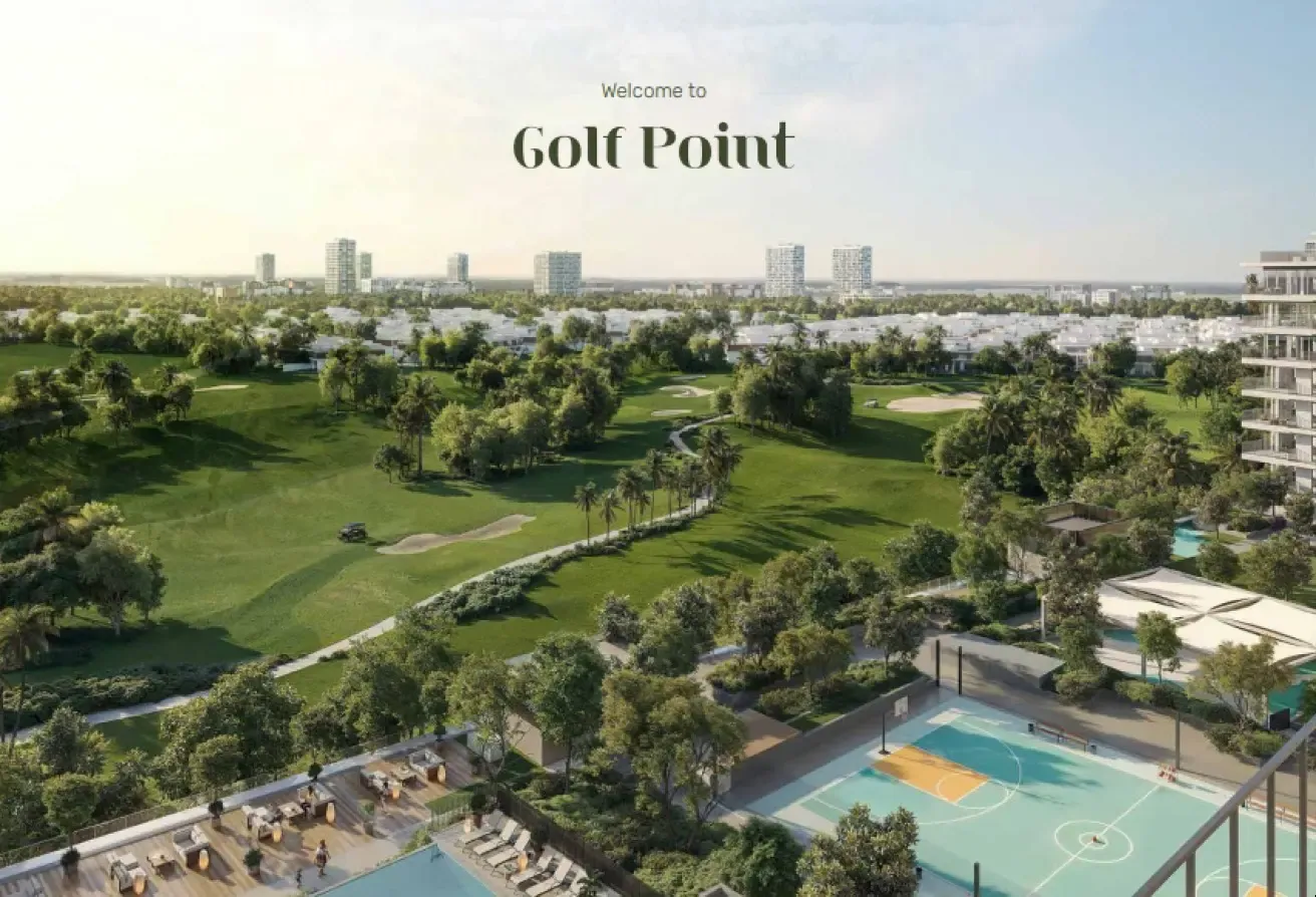 Park View Apartment for Sale | Golf Point by Emaar