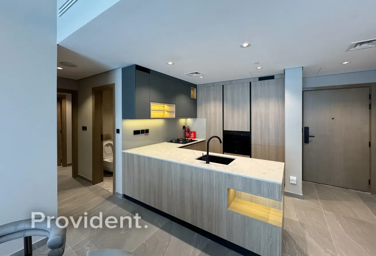 Furnished 2BR | Spacious | Brand New | Park Facing
