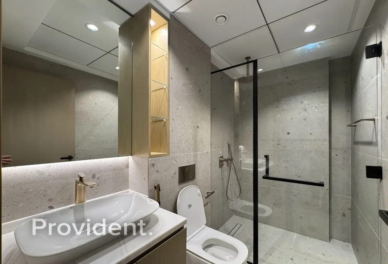 Furnished 2BR | Spacious | Brand New | Park Facing