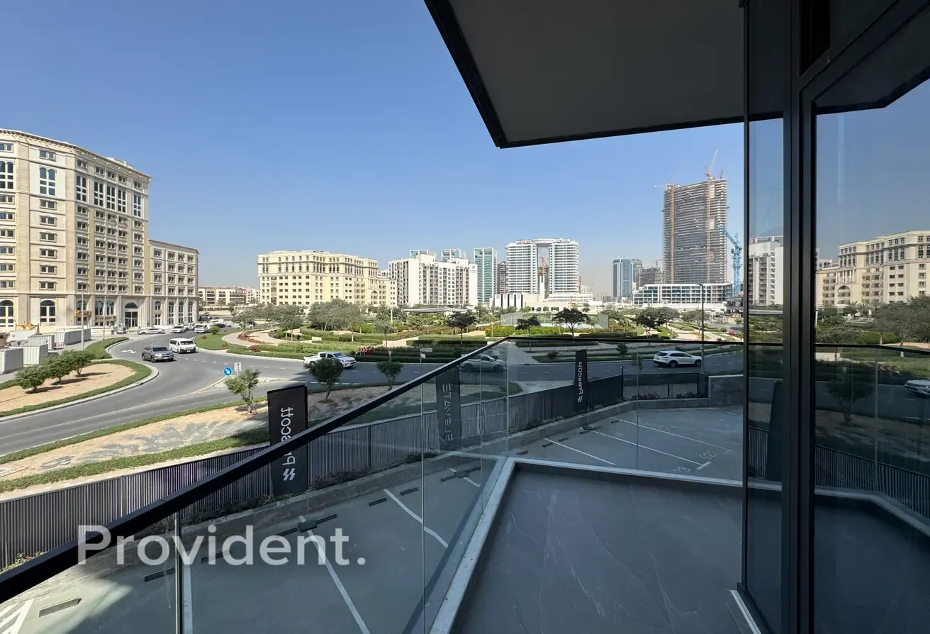 Furnished 2BR | Spacious | Brand New | Park Facing