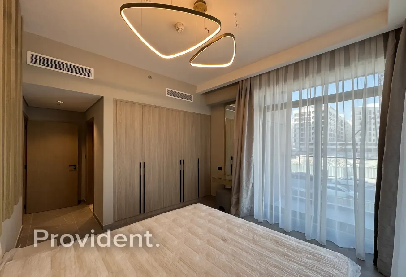 Furnished 2BR | Spacious | Brand New | Park Facing