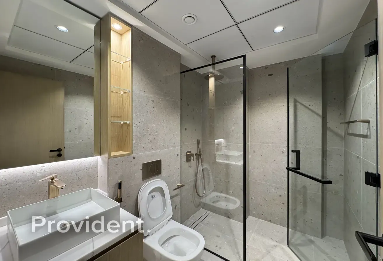 Furnished 2BR | Spacious | Brand New | Park Facing