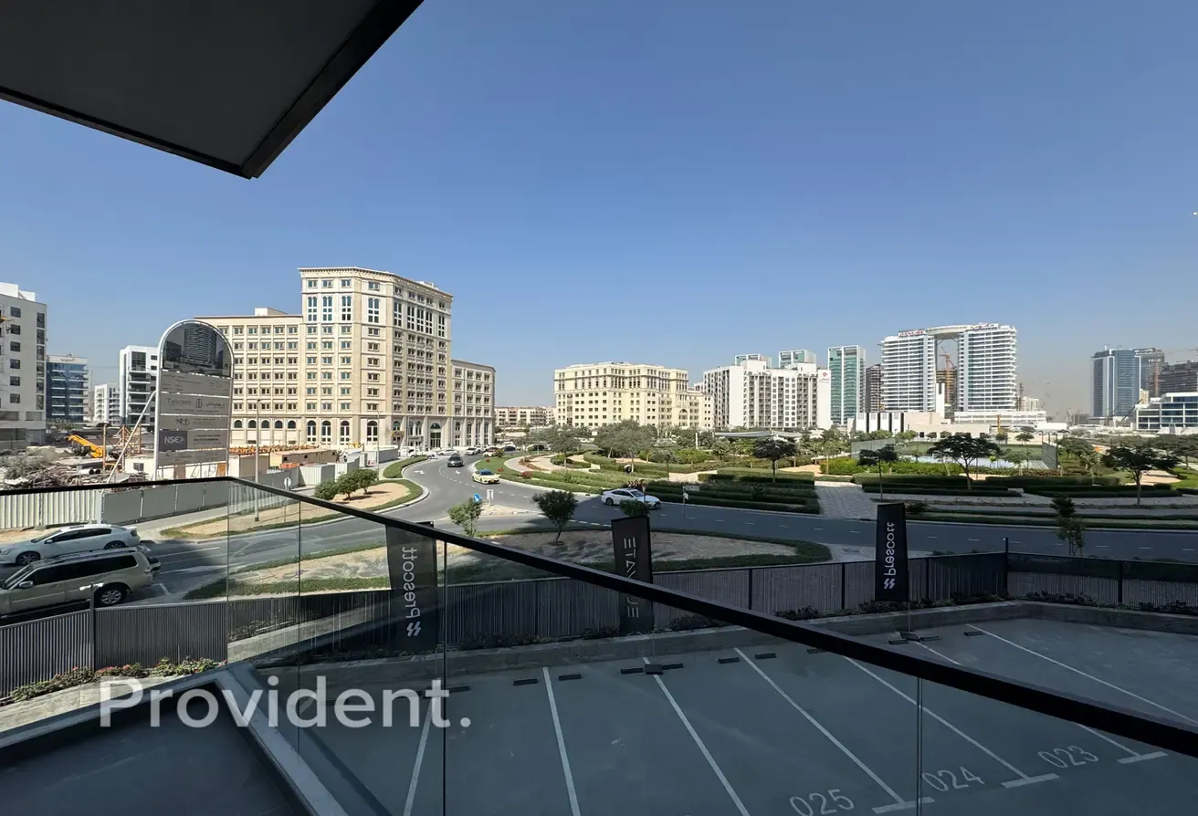 Furnished 2BR | Spacious | Brand New | Park Facing