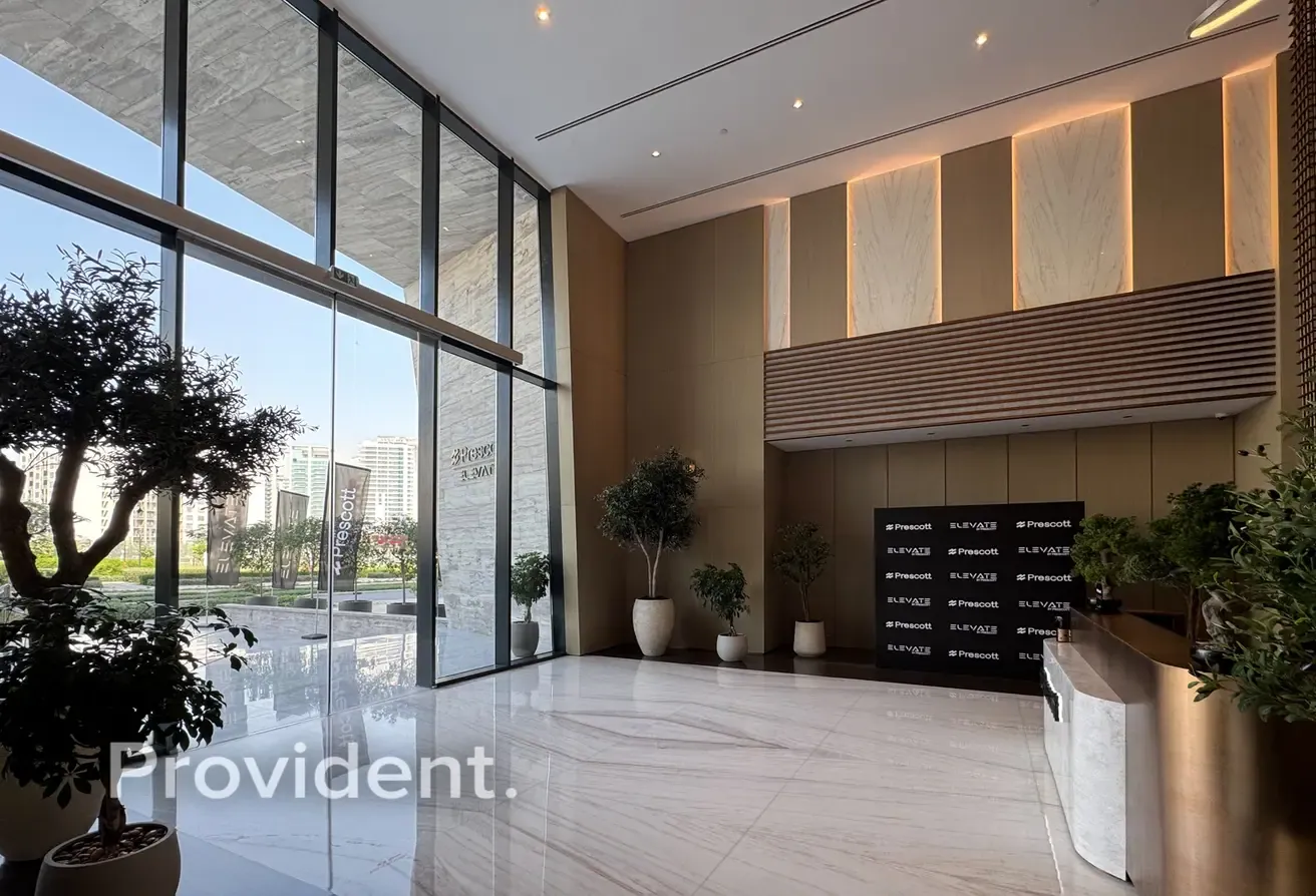 Furnished 2BR | Spacious | Brand New | Park Facing