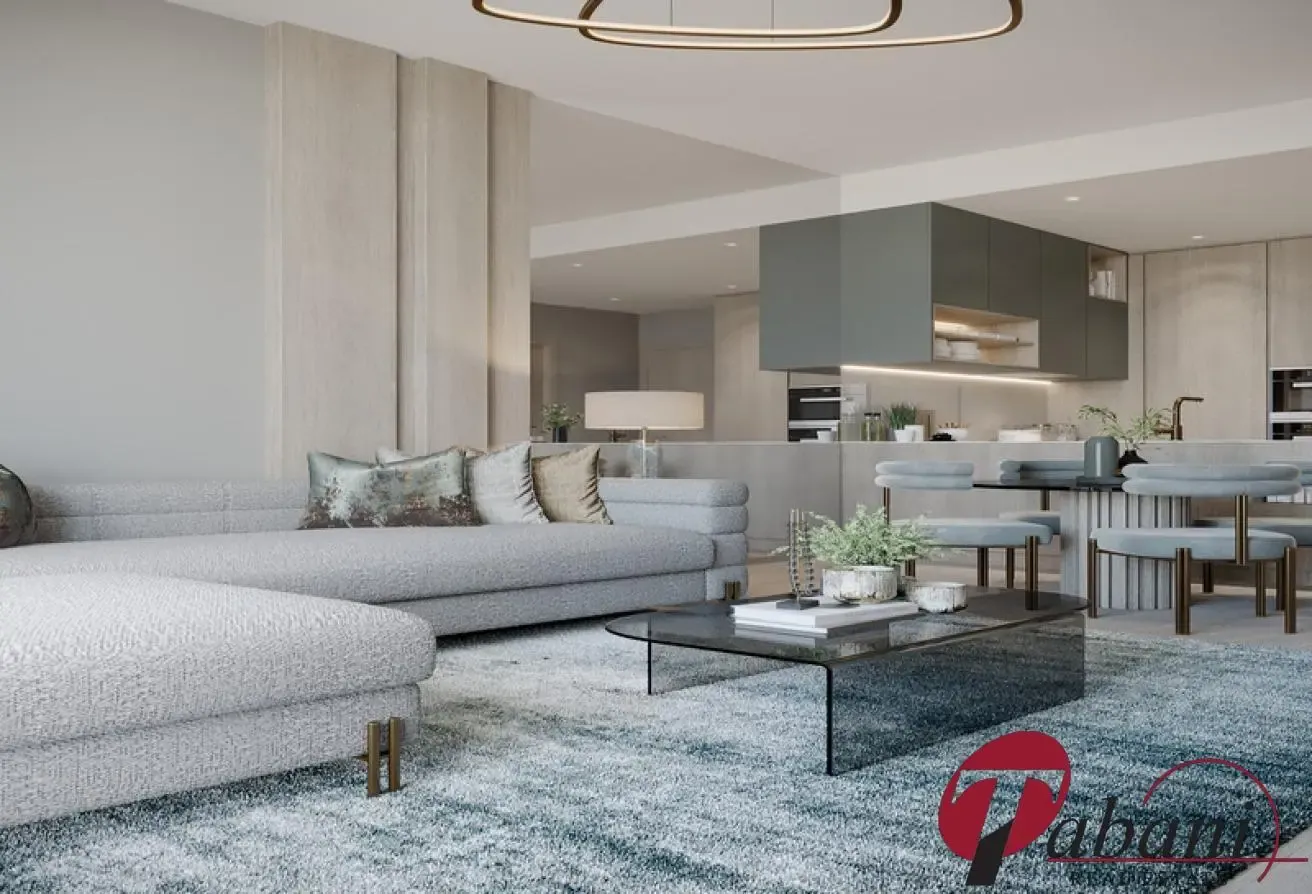 1BHK |Furnished| Spacious living Area