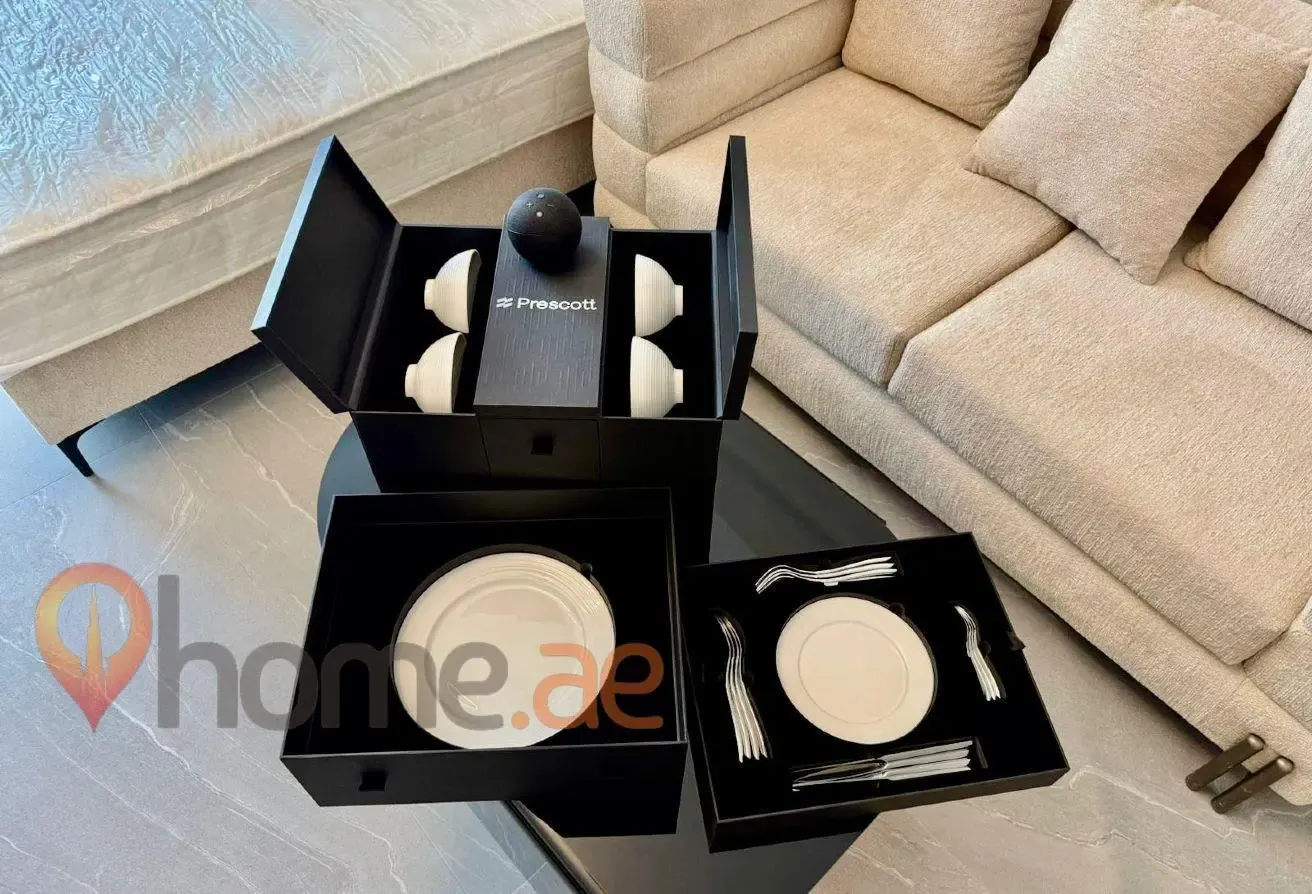 Fully Furnished | High Floor | Brand New