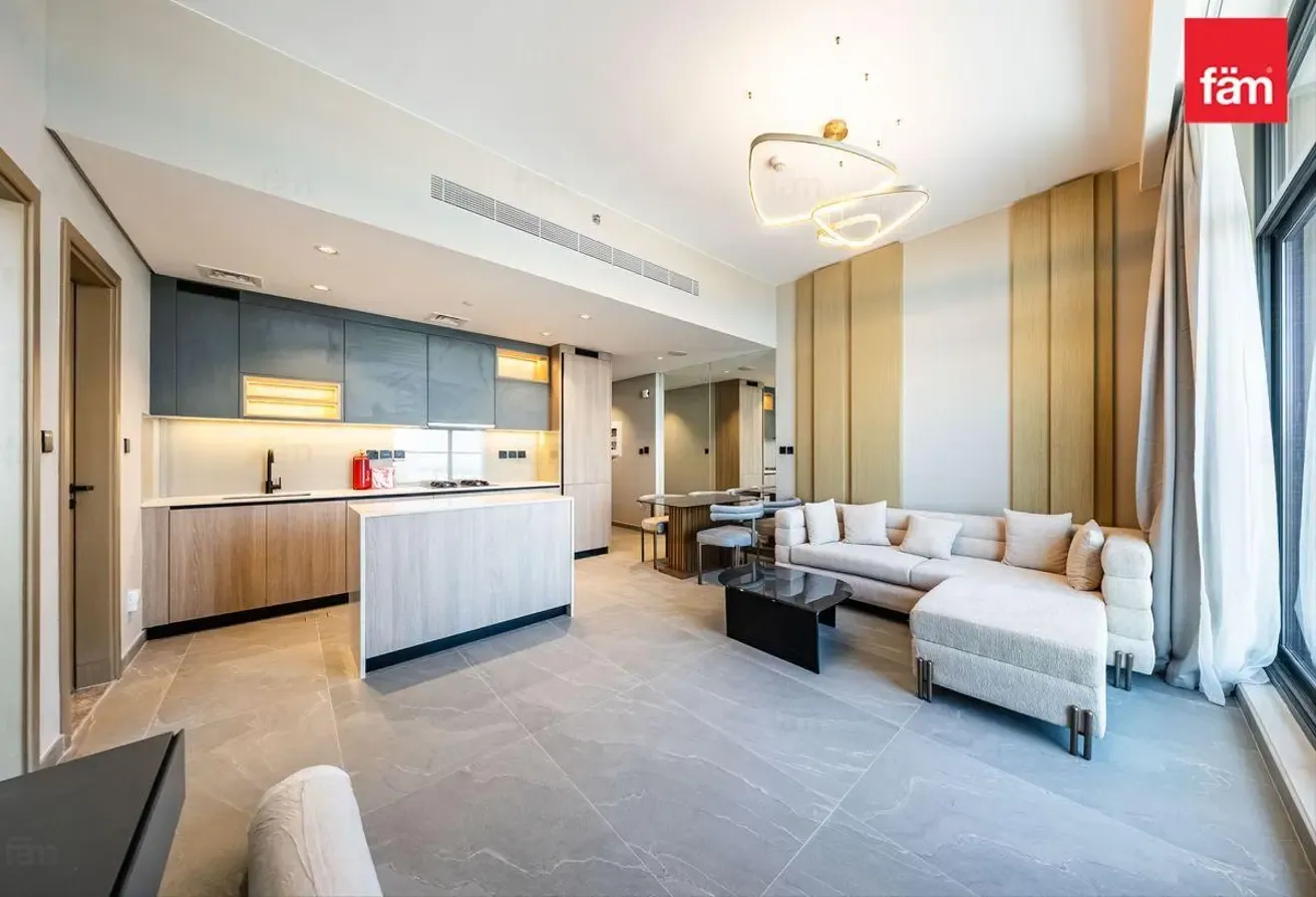 Brand New | Vacant | Fully Furnished | High Floor