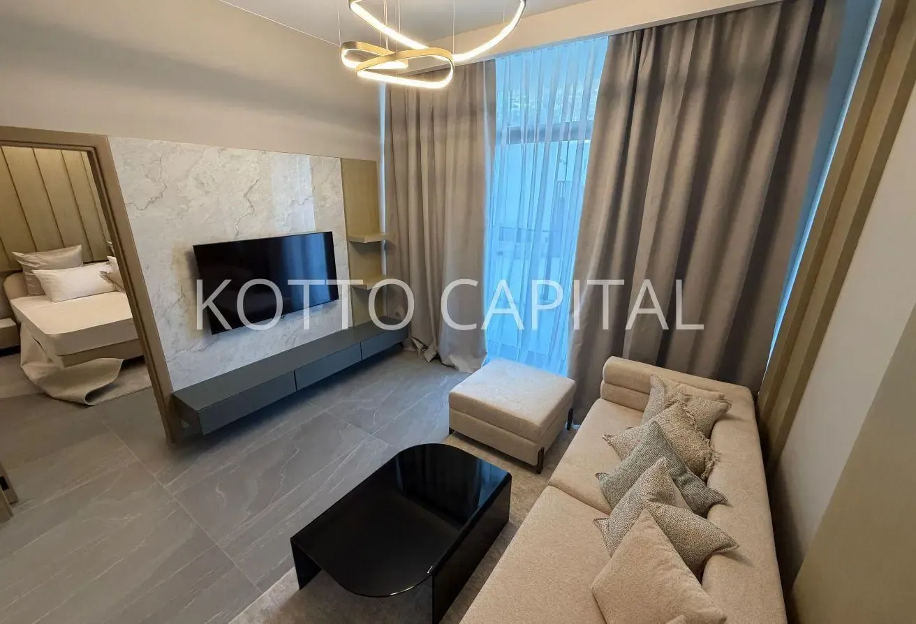 Luxury 1BR | Fully Furnished | High ROI