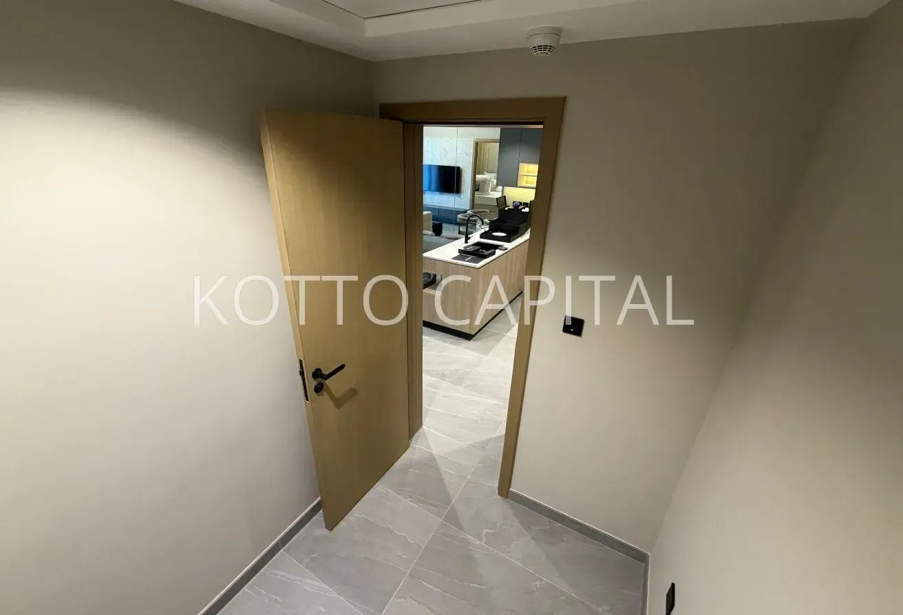 Luxury 1BR | Fully Furnished | High ROI