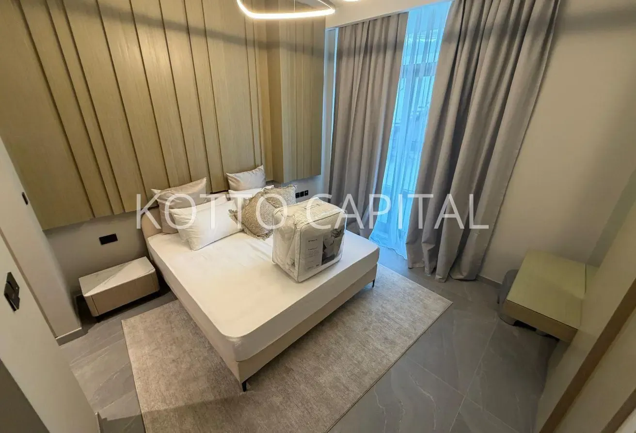 Luxury 1BR | Fully Furnished | High ROI