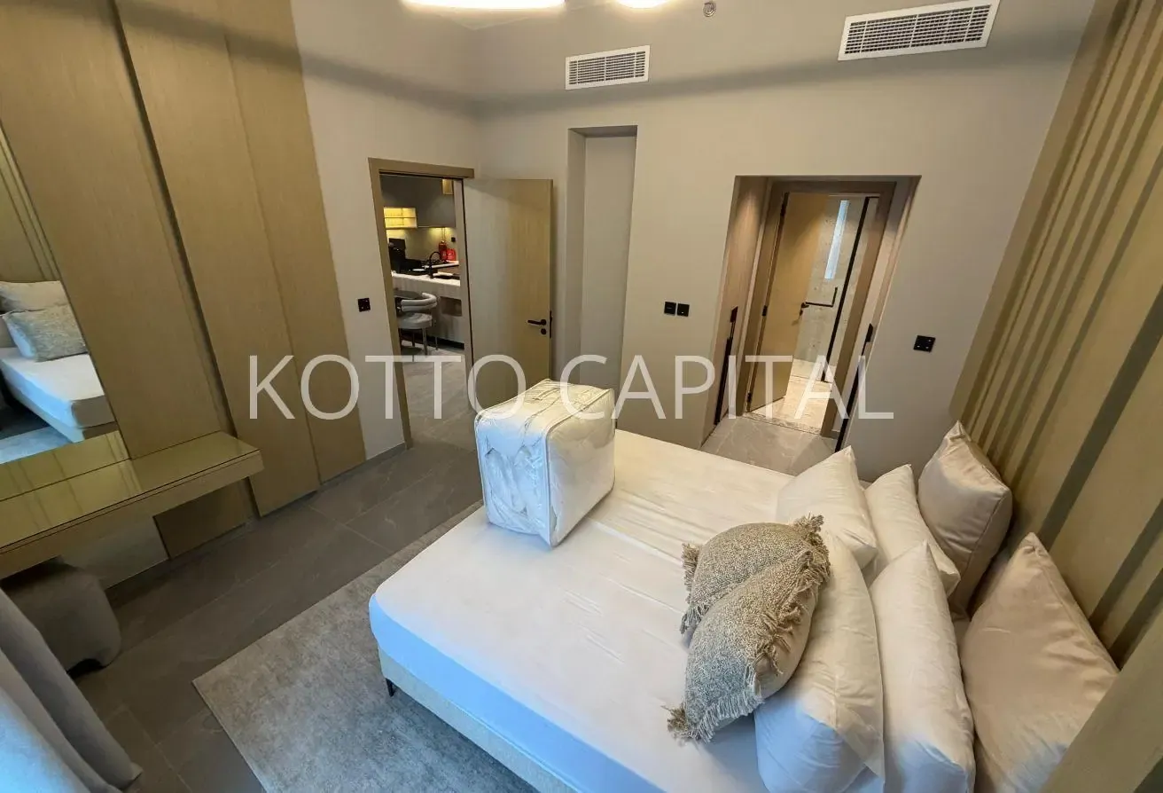 Luxury 1BR | Fully Furnished | High ROI