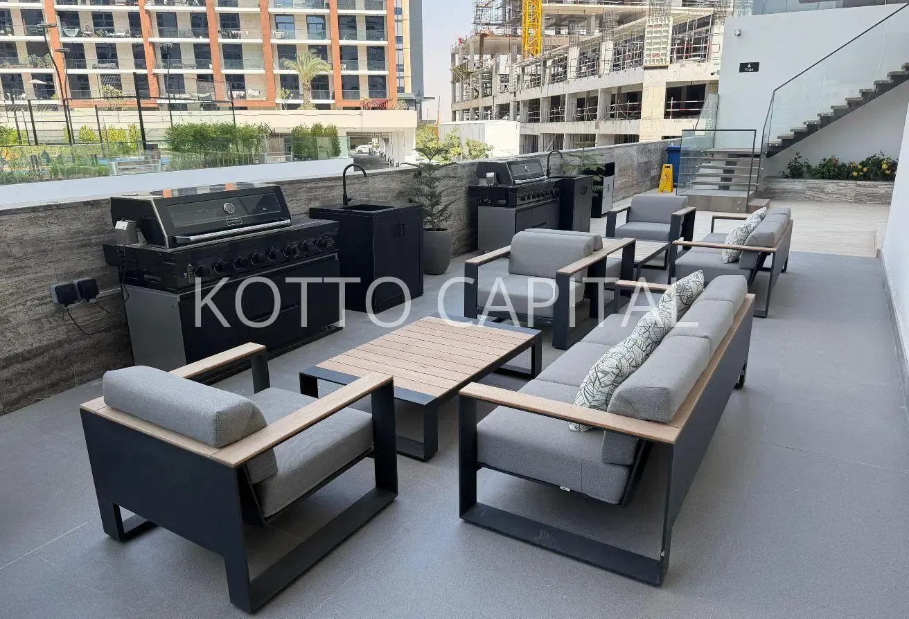 Luxury 1BR | Fully Furnished | High ROI