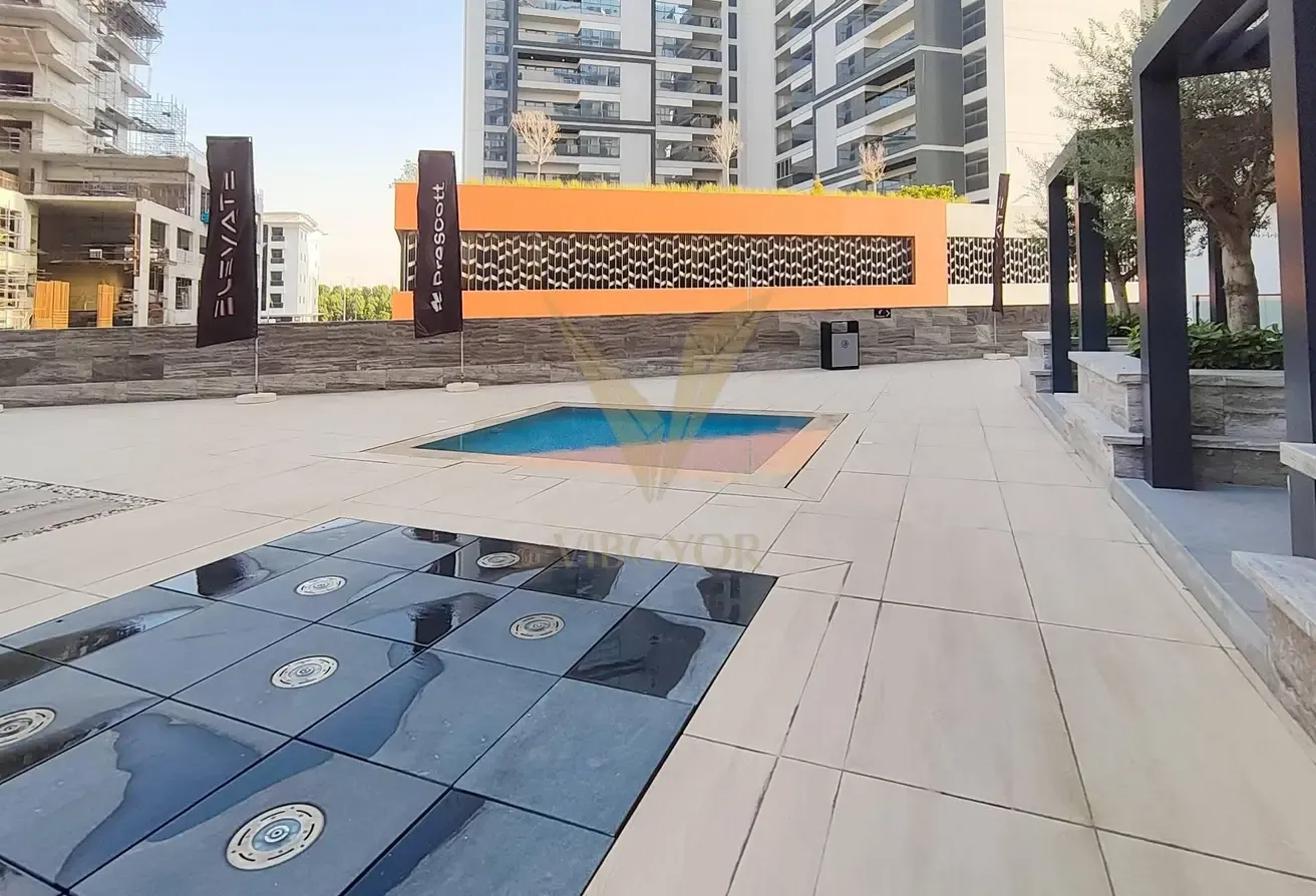 Top Floor | Pool View | Brand New