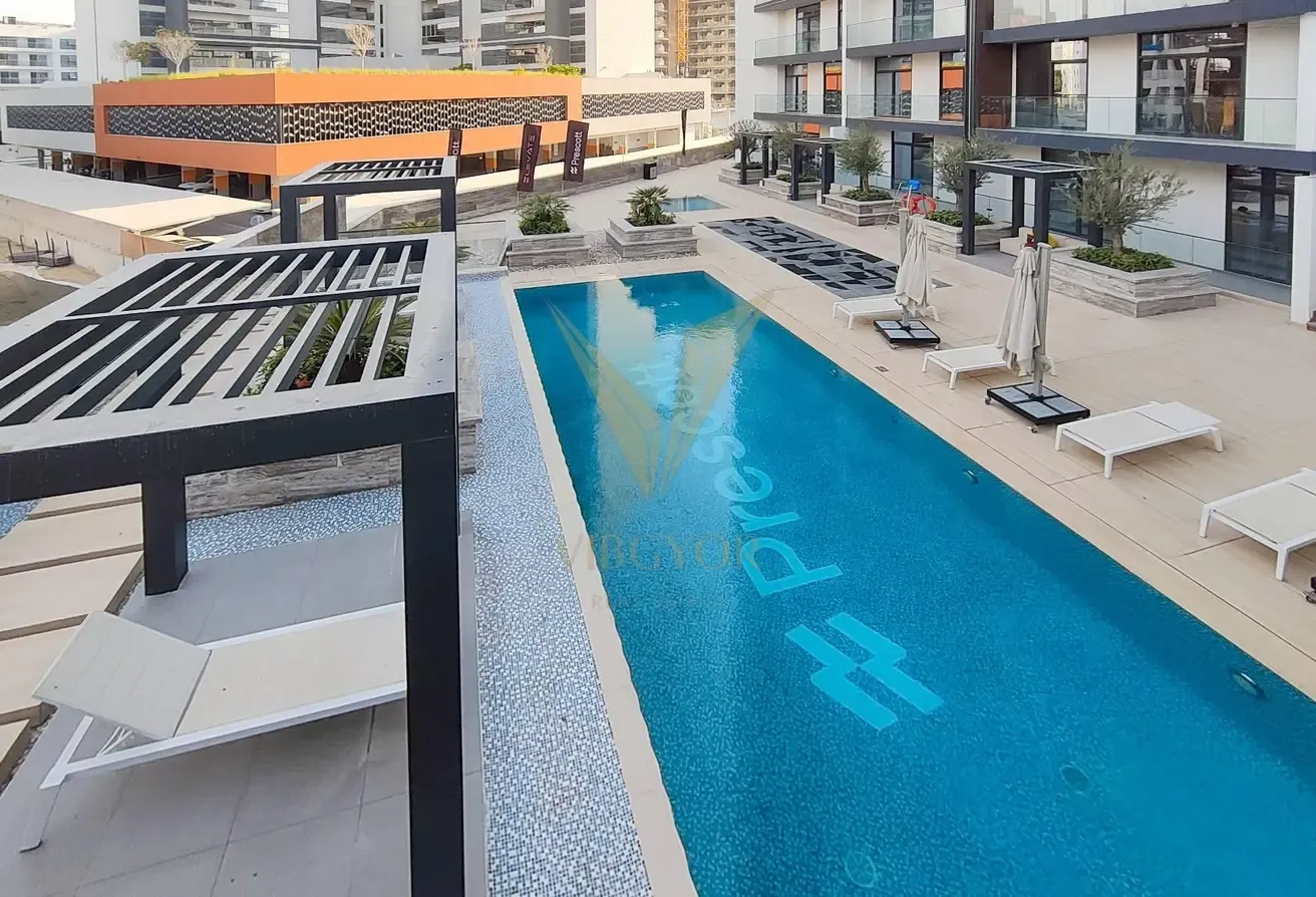 Top Floor | Pool View | Brand New