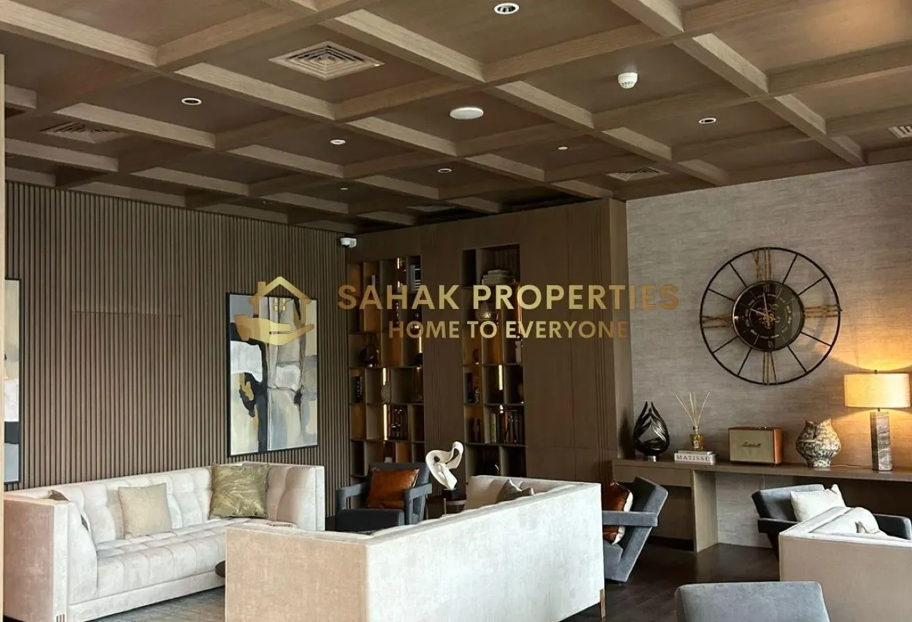 Furnished Unit | High Floor | Ready to Move
