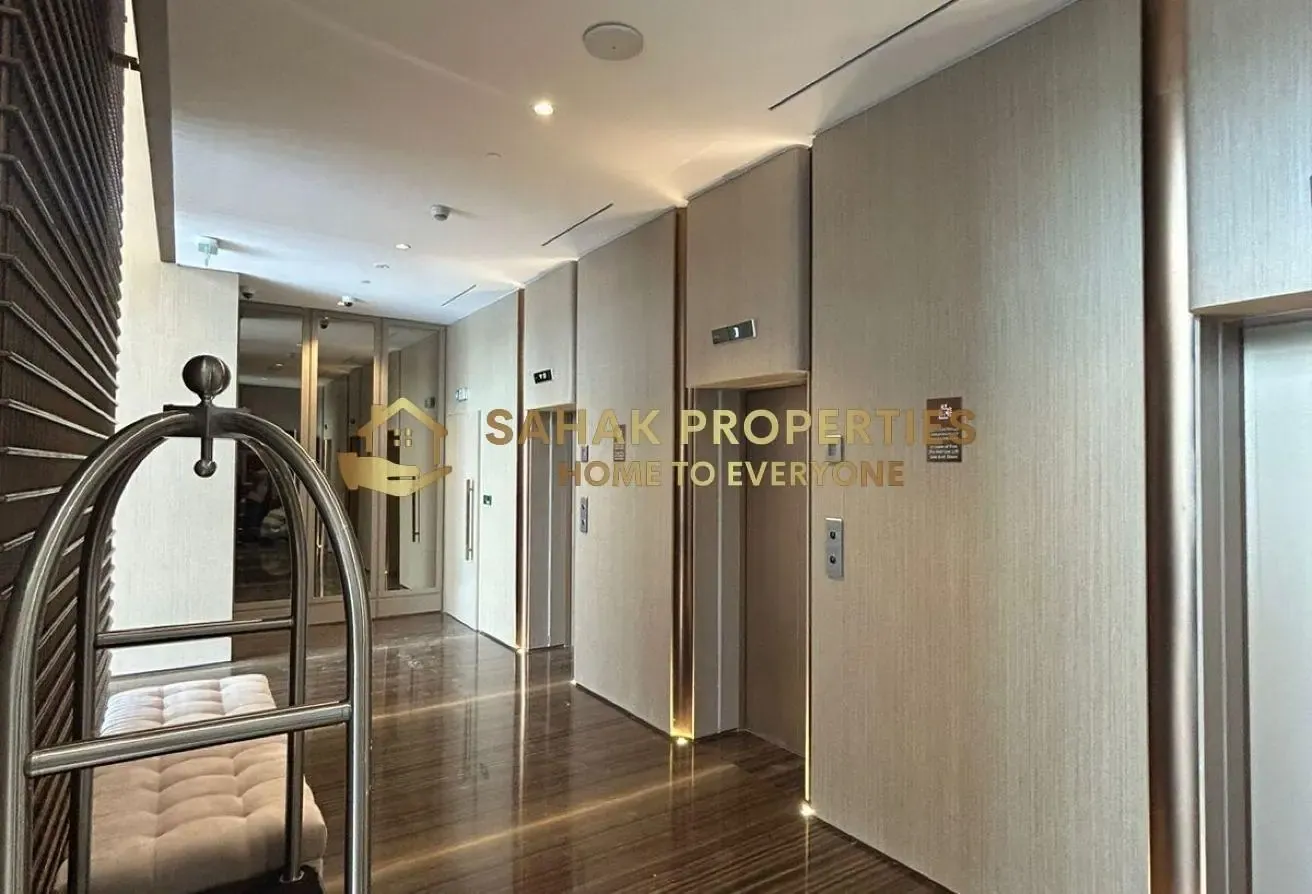 Furnished Unit | High Floor | Ready to Move