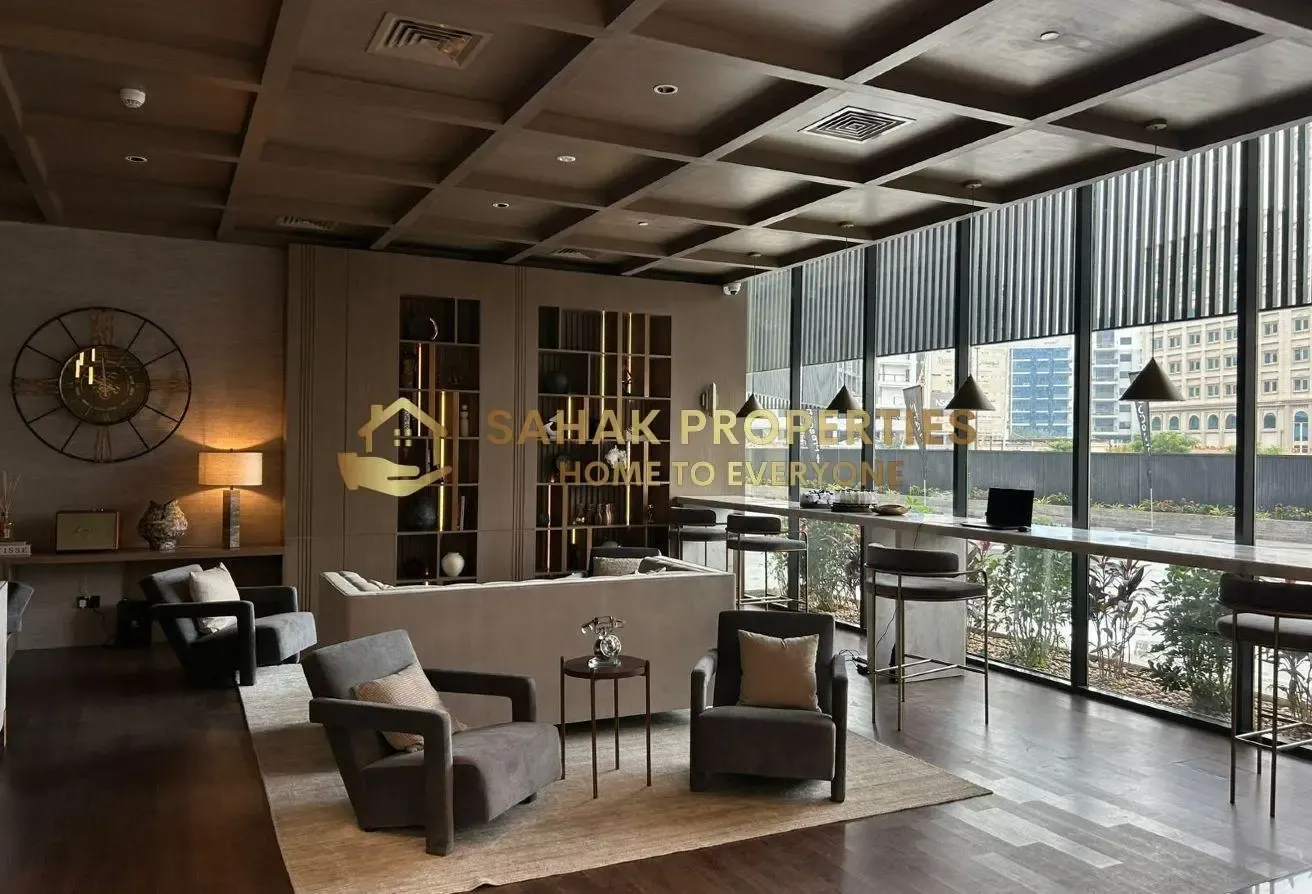 Furnished Unit | High Floor | Ready to Move