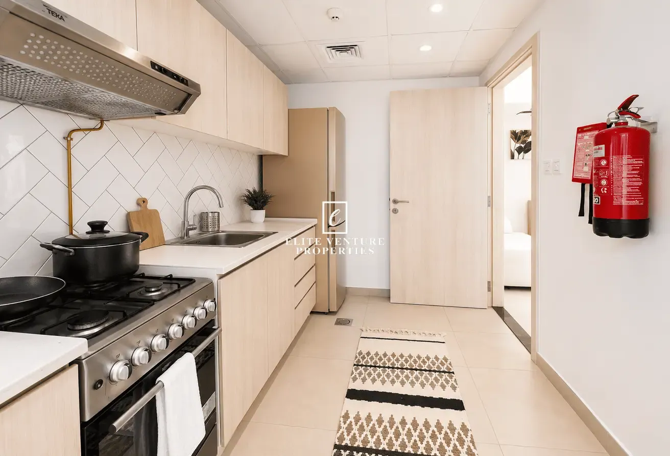 FULLY FURNISHED | POOL VIEW | PRIME LOCATION