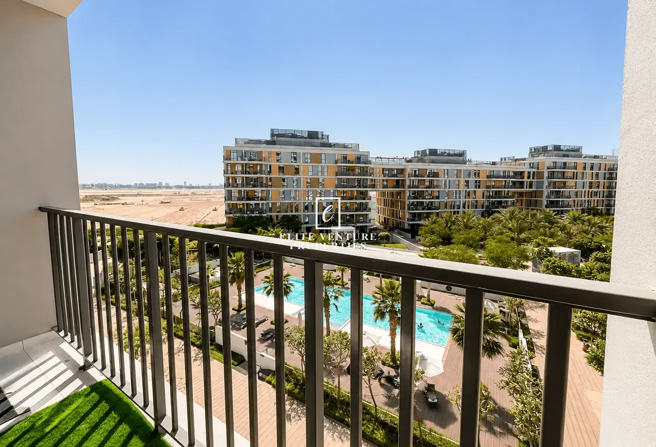 FULLY FURNISHED | POOL VIEW | PRIME LOCATION