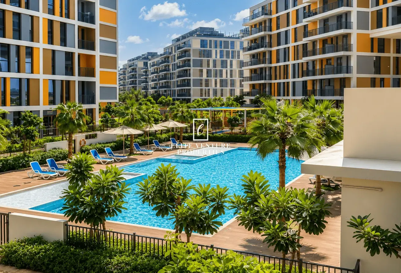 FULLY FURNISHED | POOL VIEW | PRIME LOCATION