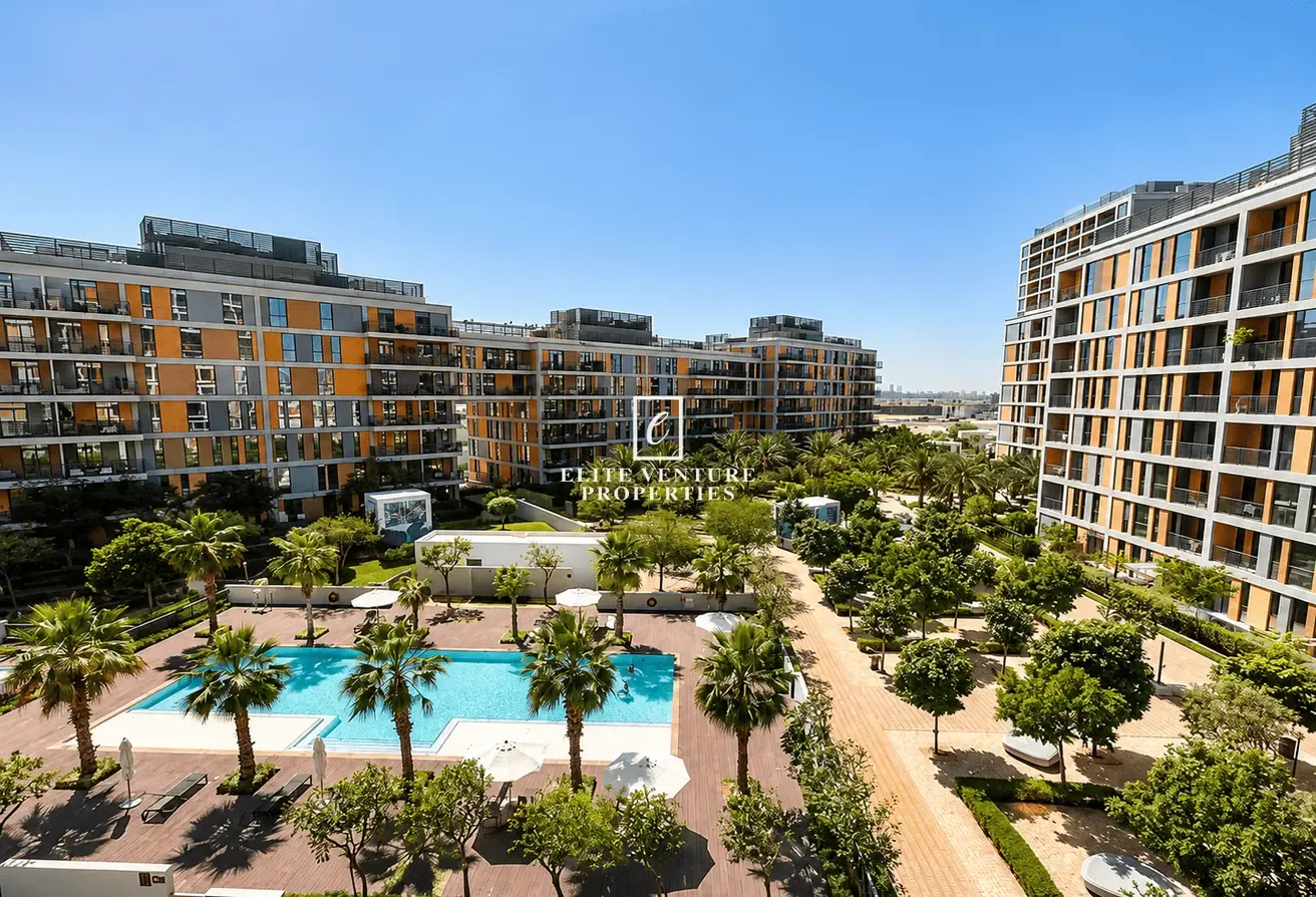 FULLY FURNISHED | POOL VIEW | PRIME LOCATION