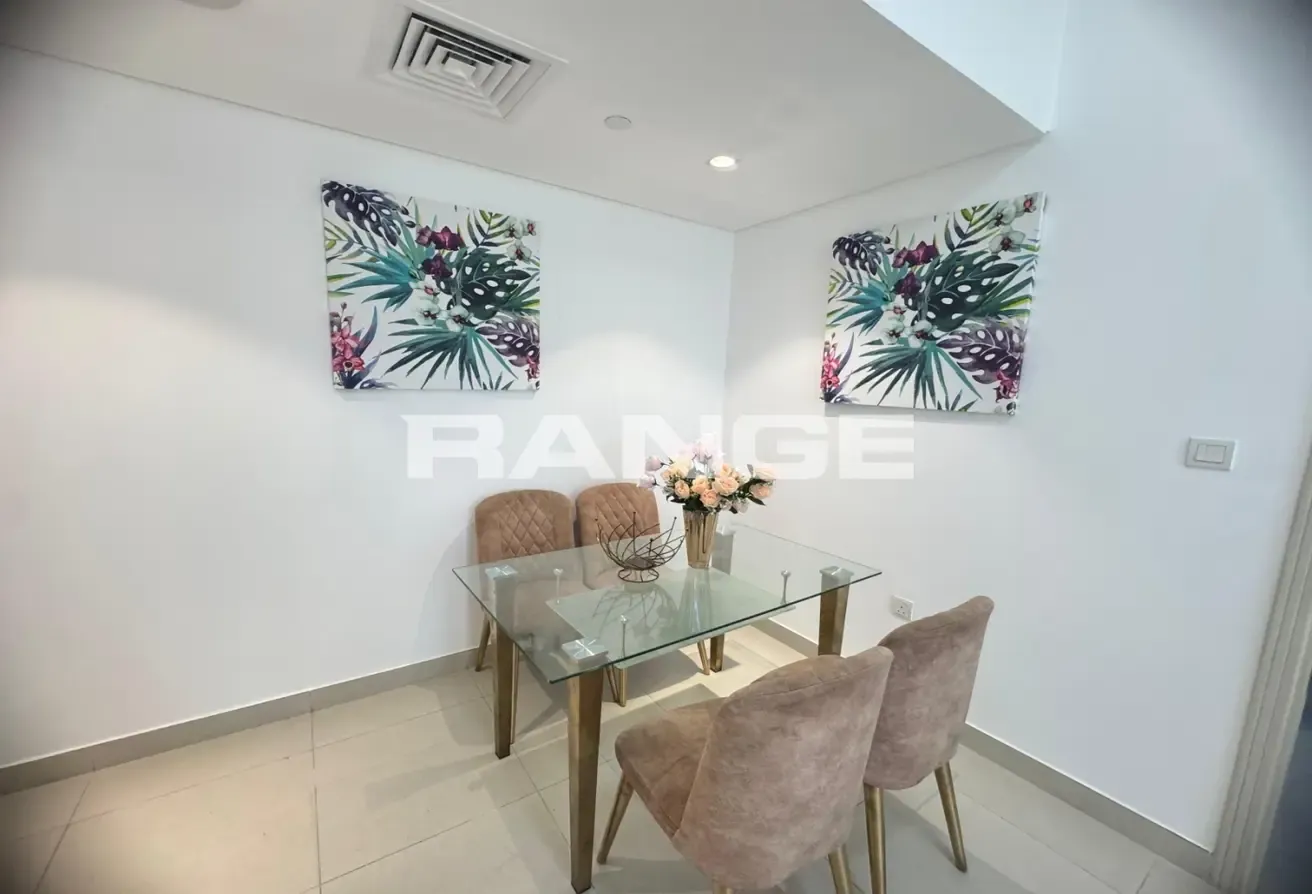 Fully Furnished | Bright Living | Vacant