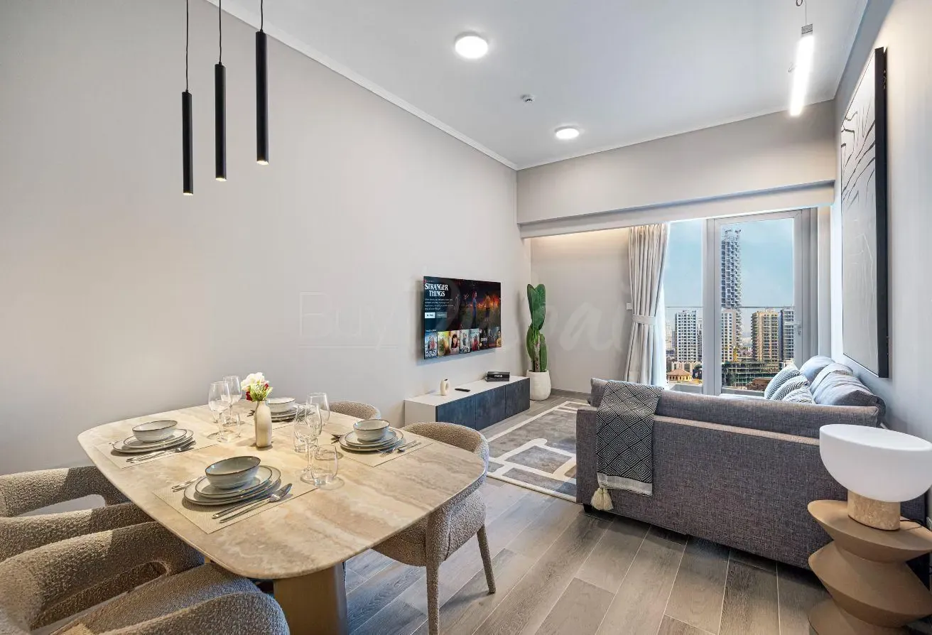 High ROI | Furnished 1BR | Rented Until 2027