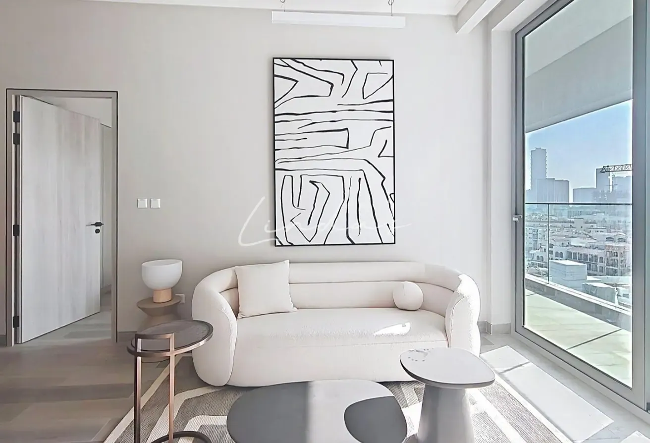 Turn-Key Furnished 1BR | High ROI | Walk to Mall