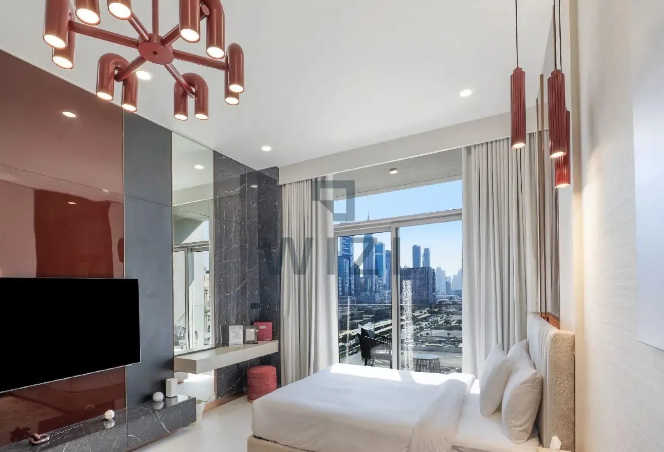 Burj View | High Floor | Spacious Studio
