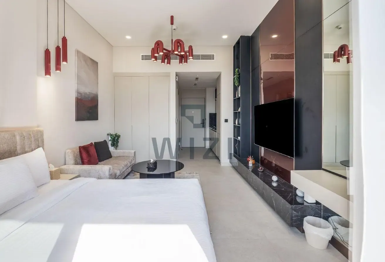 Burj View | High Floor | Spacious Studio