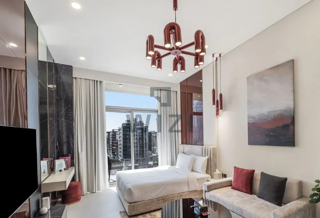 Burj View | High Floor | Spacious Studio