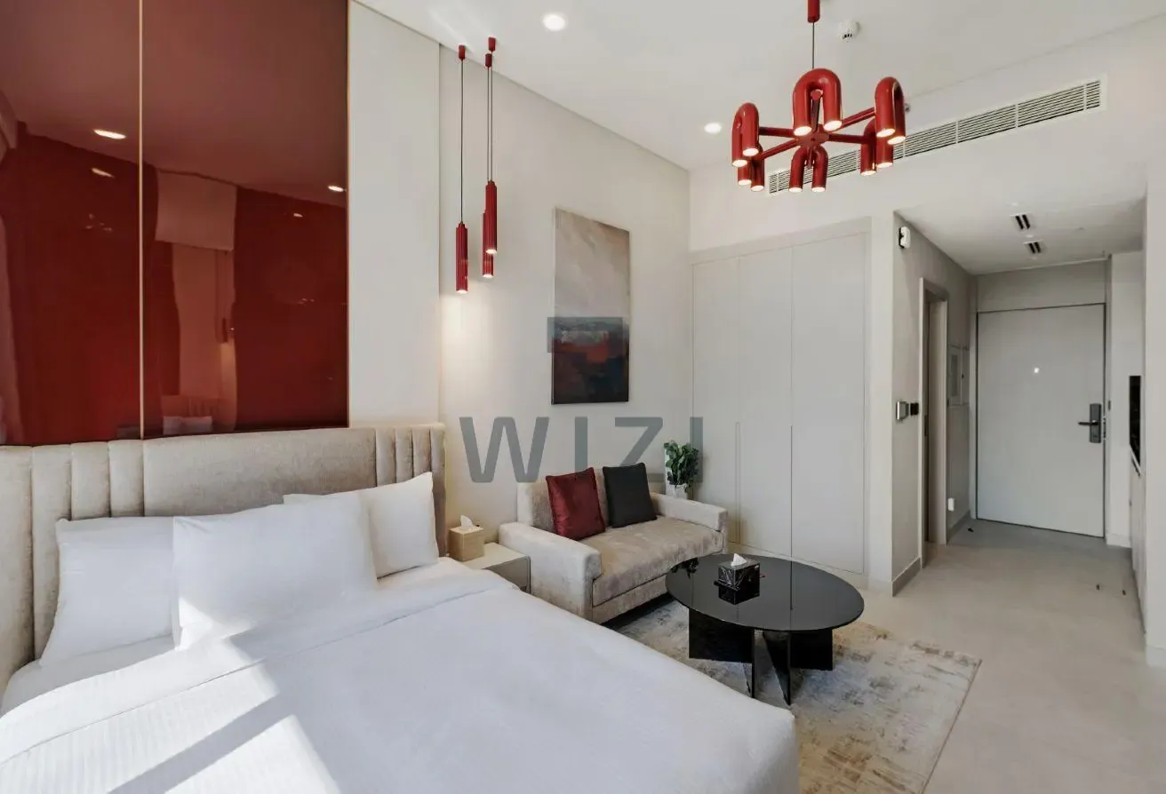 Burj View | High Floor | Spacious Studio