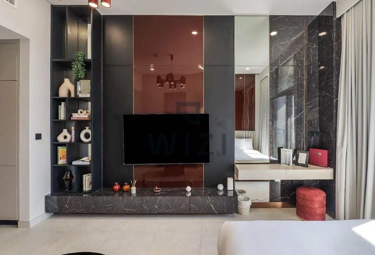 Burj View | High Floor | Spacious Studio
