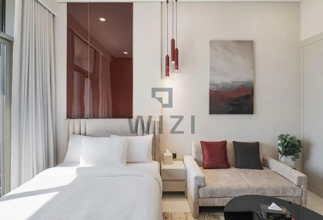Burj View | High Floor | Spacious Studio