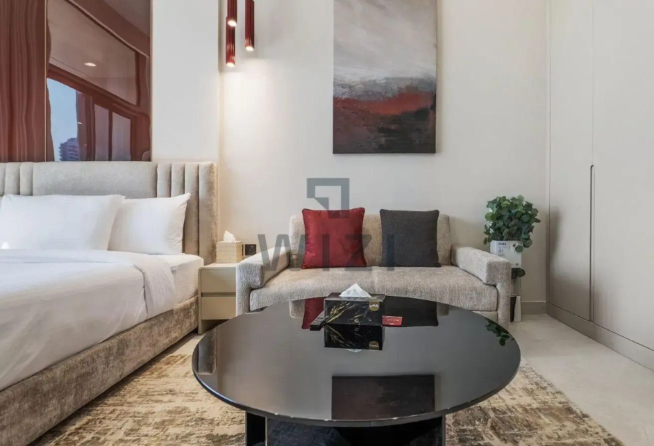 Burj View | High Floor | Spacious Studio