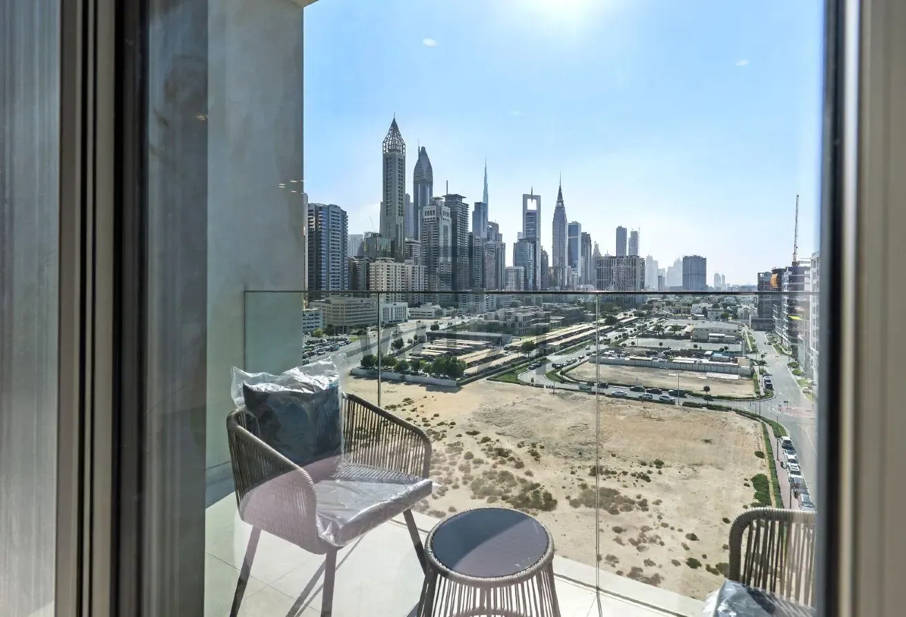 Burj View | High Floor | Spacious Studio