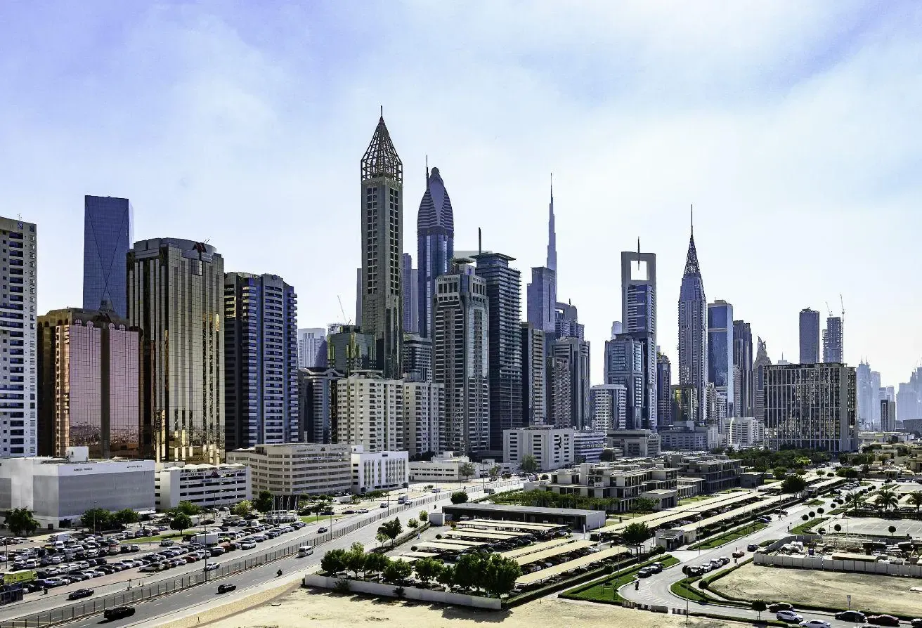 Burj View | High Floor | Spacious Studio