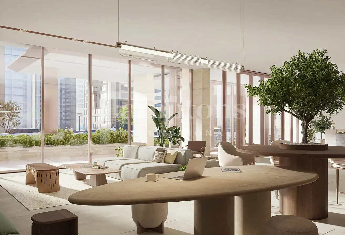 Prime Location | Furnished | Woods Bagot Designed
