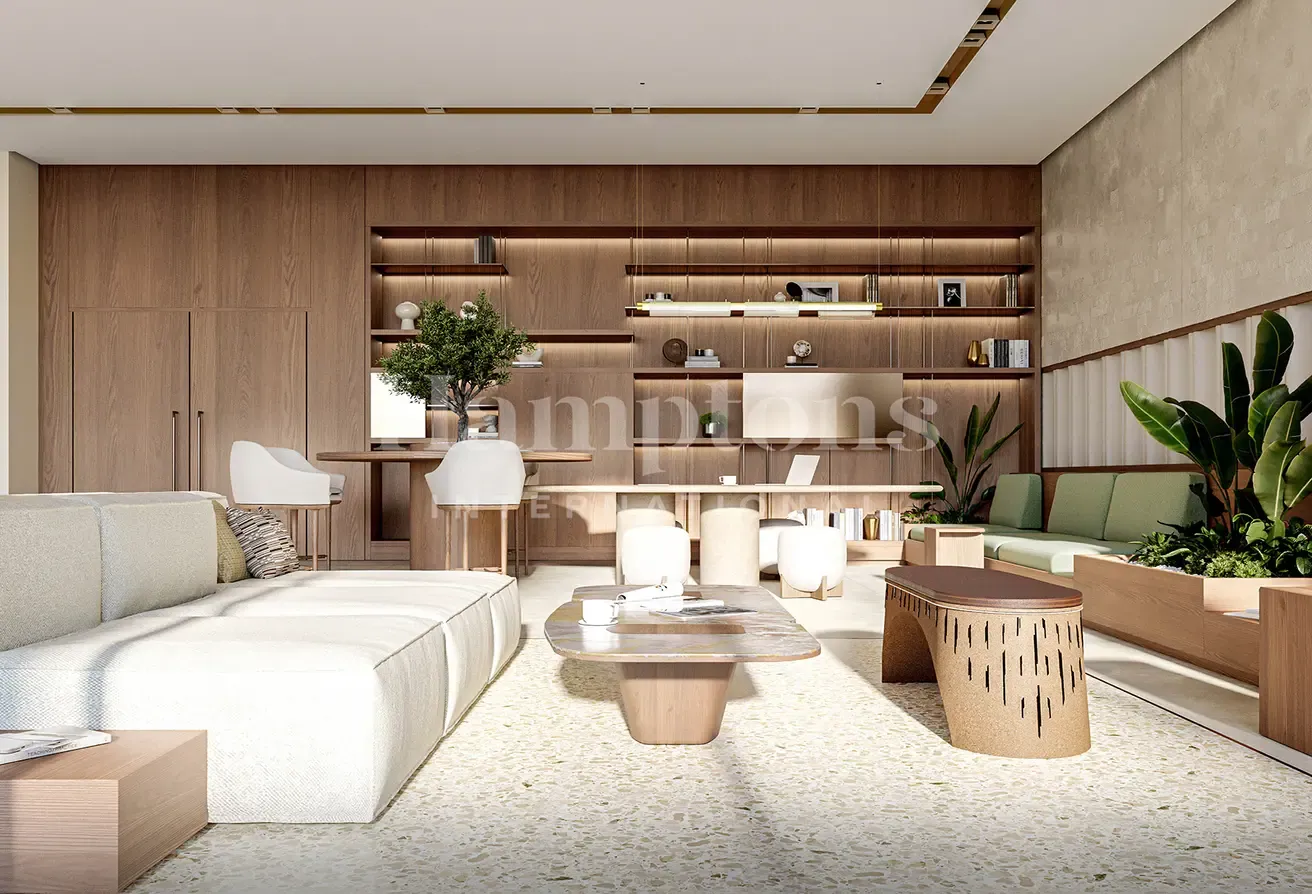 Prime Location | Furnished | Woods Bagot Designed