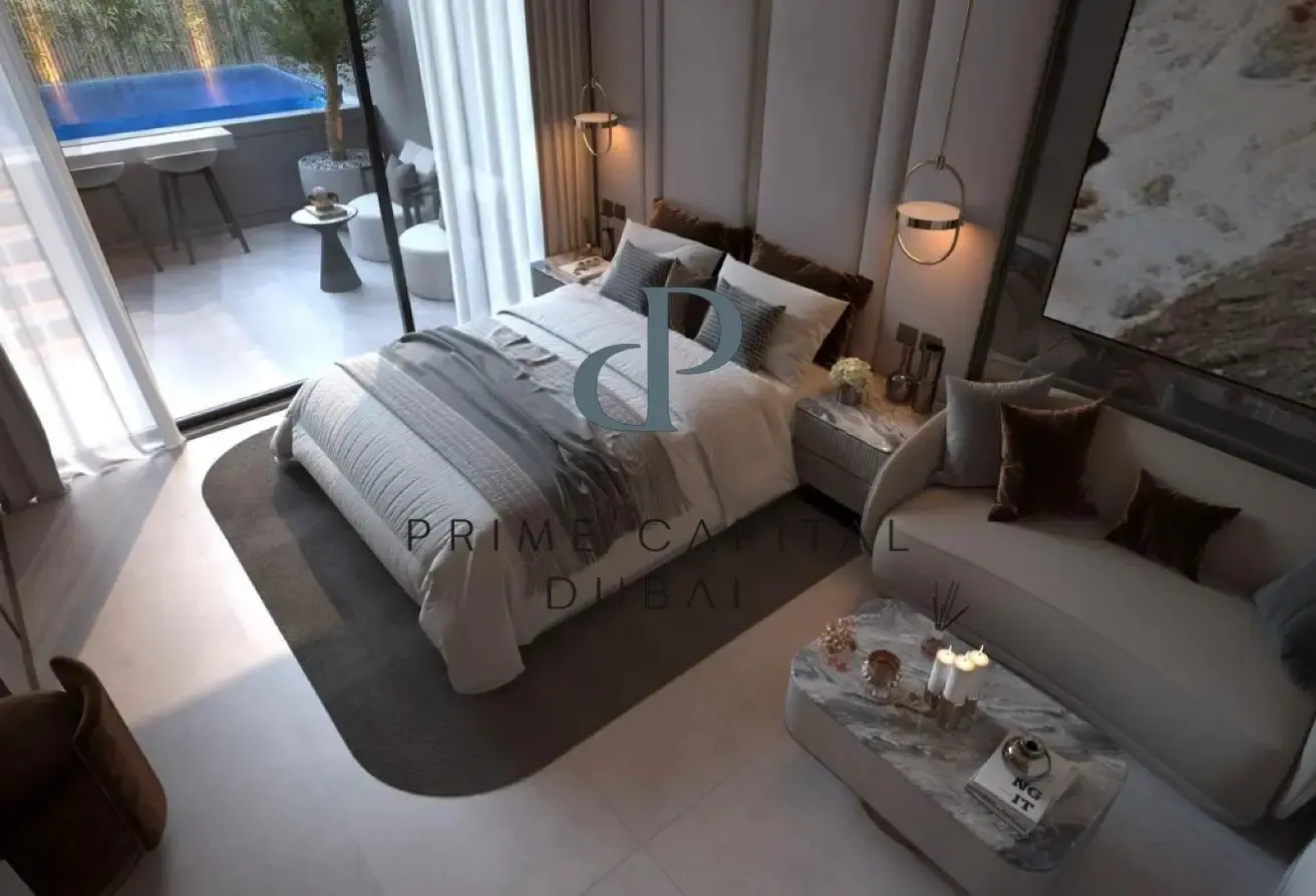 Furnised 1 Bedroom | Brand New | Higher Floor