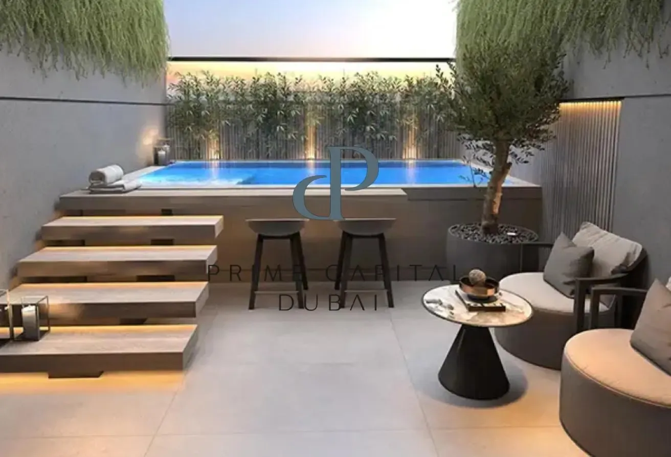 Furnised 1 Bedroom | Brand New | Higher Floor