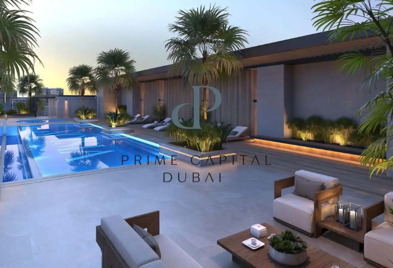 Furnised 1 Bedroom | Brand New | Higher Floor