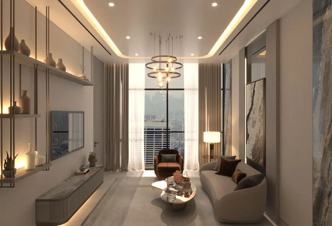 Modern 1BR with Private Pool | Prime Location